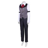 Hazbin Hotel Sir Pentious Cosplay Costume For Adult Female Halloween Carnival Party Suit   