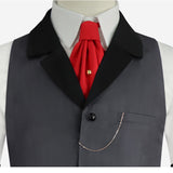 Hazbin Hotel Sir Pentious Cosplay Costume For Adult Female Halloween Carnival Party Suit   