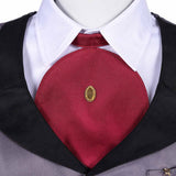 Hazbin Hotel Sir Pentious Cosplay Costume For Adult Female Halloween Carnival Party Suit   