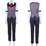 Hazbin Hotel Sir Pentious Cosplay Costume For Adult Female Halloween Carnival Party Suit   