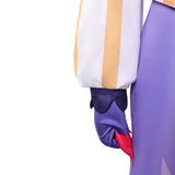 Hazbin Hotel Sir Pentious Yellow-White Top With Purple Skirt For Adult Man Halloween Carnival Party Suit