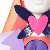 Hazbin Hotel Sir Pentious Yellow-White Top With Purple Skirt For Adult Man Halloween Carnival Party Suit