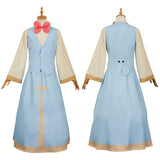 Hazbin Hotel St.Peter Blue Cosplay Costume For Adult Male Halloween Carnival Party Suit   