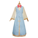 Hazbin Hotel St.Peter Blue Cosplay Costume For Adult Male Halloween Carnival Party Suit