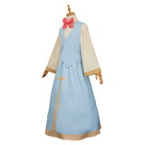 Hazbin Hotel St.Peter Blue Cosplay Costume For Adult Male Halloween Carnival Party Suit   