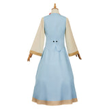 Hazbin Hotel St.Peter Blue Cosplay Costume For Adult Male Halloween Carnival Party Suit   