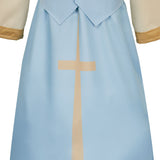 Hazbin Hotel St.Peter Blue Cosplay Costume For Adult Male Halloween Carnival Party Suit   