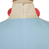 Hazbin Hotel St.Peter Blue Cosplay Costume For Adult Male Halloween Carnival Party Suit   