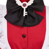 Hazbin Hotel Vaggie Cosplay Costume Halloween Carnival Party Suit 