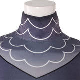 Hazbin Hotel Vaggie Lute Grey Cosplay Costume For Adult Female Halloween Carnival Party Suit  