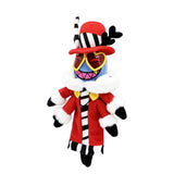 Hazbin Hotel Valentino 34CM Plush Toys Cartoon Soft Stuffed Dolls Mascot Birthday Xmas Gift
