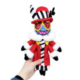 Hazbin Hotel Valentino 34CM Plush Toys Cartoon Soft Stuffed Dolls Mascot Birthday Xmas Gift