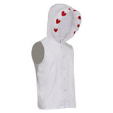 Hazbin Hotel Valentino Cosplay Costume For Adult Male Halloween Carnival Party Suit  