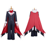 Hazbin Hotel Valentino Cosplay Costume For Adult Male Halloween Carnival Party Suit  