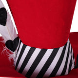 Hazbin Hotel Valentino Cosplay Red Hat Cap Halloween Carnival Costume Accessories