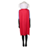 Hazbin Hotel Valentino Purple Cosplay Costume For Adult Female Halloween Carnival Party Suit