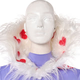 Hazbin Hotel Valentino Purple Cosplay Costume For Adult Female Halloween Carnival Party Suit