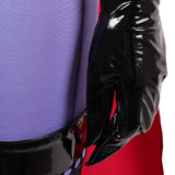 Hazbin Hotel Valentino Purple Cosplay Costume For Adult Female Halloween Carnival Party Suit