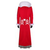 Hazbin Hotel Valentino Red Coat Cosplay Costume Outfits Halloween Carnival Suit