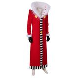 Hazbin Hotel Valentino Red Coat Cosplay Costume Outfits Halloween Carnival Suit