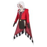 Hazbin Hotel Valentino Red Cosplay Outfit For Adult Male Halloween Carnival Party Suit  