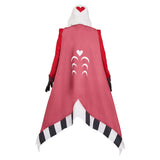 Hazbin Hotel Valentino Red Cosplay Outfit For Adult Male Halloween Carnival Party Suit  