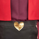 Hazbin Hotel Valentino Red Cosplay Outfit For Adult Male Halloween Carnival Party Suit  