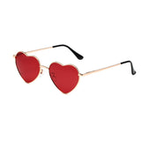 Hazbin Hotel Valentino TV Character Cosplay Red Heart-shaped Glasses Halloween Carnival Costume Accessories Props