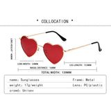 Hazbin Hotel Valentino TV Character Cosplay Red Heart-shaped Glasses Halloween Carnival Costume Accessories Props