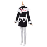 Hazbin Hotel Velvette Black Cosplay Costume For Adult Female Halloween Carnival Party Suit