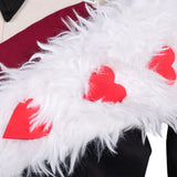 Hazbin Hotel Velvette Black Cosplay Costume For Adult Female Halloween Carnival Party Suit