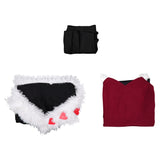 Hazbin Hotel Velvette Black Cosplay Costume For Adult Female Halloween Carnival Party Suit