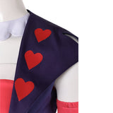 Hazbin Hotel Velvette Cosplay Costume For Adult Female Halloween Carnival Party Suit   