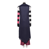 Hazbin Hotel Velvette Cosplay Costume For Adult Female Halloween Carnival Party Suit  