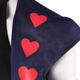 Hazbin Hotel Velvette Cosplay Costume For Adult Female Halloween Carnival Party Suit  