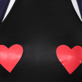 Hazbin Hotel Velvette Cosplay Costume For Adult Female Halloween Carnival Party Suit  