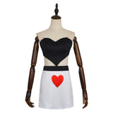 Hazbin Hotel Velvette Cosplay Costume For Adult Female Halloween Carnival Party Suit