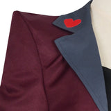 Hazbin Hotel Velvette Cosplay Costume For Adult Female Halloween Carnival Party Suit