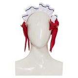 Hazbin Hotel Velvette Cosplay Costume For Adult Female Halloween Carnival Party Suit