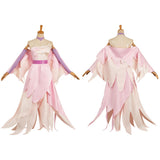 Hazbin Hotel Velvette Woman Pink Cosplay Costume Halloween Carnival Party Suit