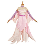 Hazbin Hotel Velvette Woman Pink Cosplay Costume Halloween Carnival Party Suit