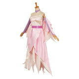 Hazbin Hotel Velvette Woman Pink Cosplay Costume Halloween Carnival Party Suit