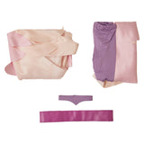 Hazbin Hotel Velvette Woman Pink Cosplay Costume Halloween Carnival Party Suit