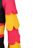 Hazbin Hotel Vox Black Cosplay Costume For Adult Male Halloween Carnival Party Suit