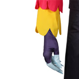 Hazbin Hotel Vox Black Cosplay Costume For Adult Male Halloween Carnival Party Suit