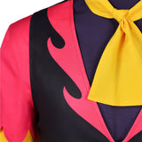 Hazbin Hotel Vox Black Cosplay Costume For Adult Male Halloween Carnival Party Suit