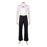 Hazbin Hotel Vox Black Cosplay Costume For Adult Man Halloween Carnival Party Suit 