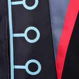 Hazbin Hotel Vox Black Cosplay Costume For Adult Man Halloween Carnival Party Suit 