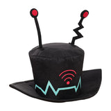 Hazbin Hotel Vox Blue Cosplay Costume For Adult Men Halloween Carnival Party Suit 