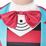 Hazbin Hotel Vox Blue Cosplay Costume For Adult Men Halloween Carnival Party Suit 